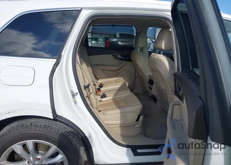 2017 Audi Q7 3.0T Premium z USA, uszkodzony, nr VIN WA1LAAF78HD058361